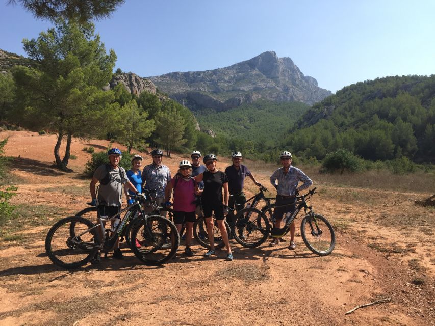 Aix-en-Provence: E-Bike Tour of Mount Sainte-Victoire - Recap