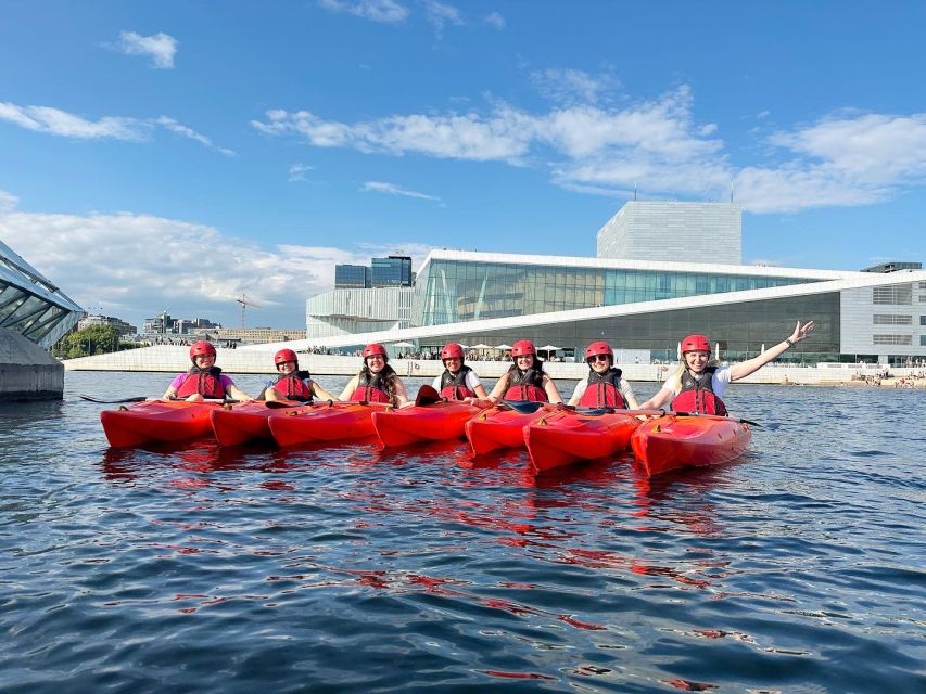 Akerselva River: Urban Paddling Adventure Kayak Tour - Journey Highlights