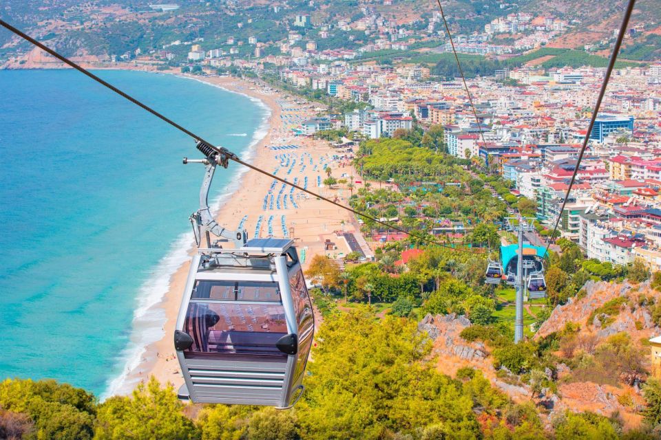 Alanya City : Jeep Excursion, Cable Car & City Highlights - Key Highlights of the Tour