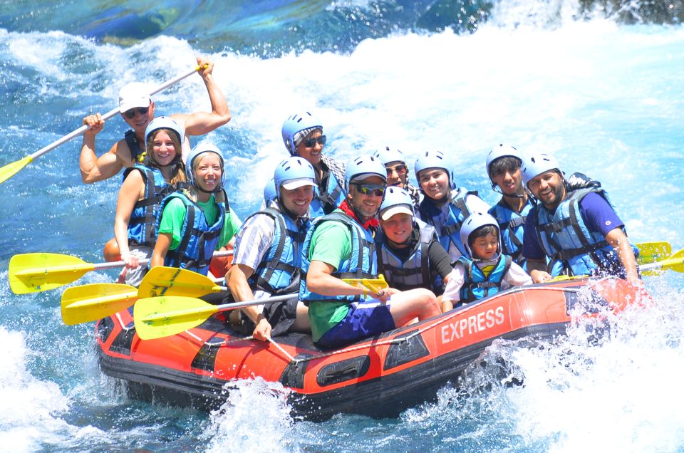 Alanya: Full Day Whitewater Rafting With Lunch and Transport - Tour Video and Photos