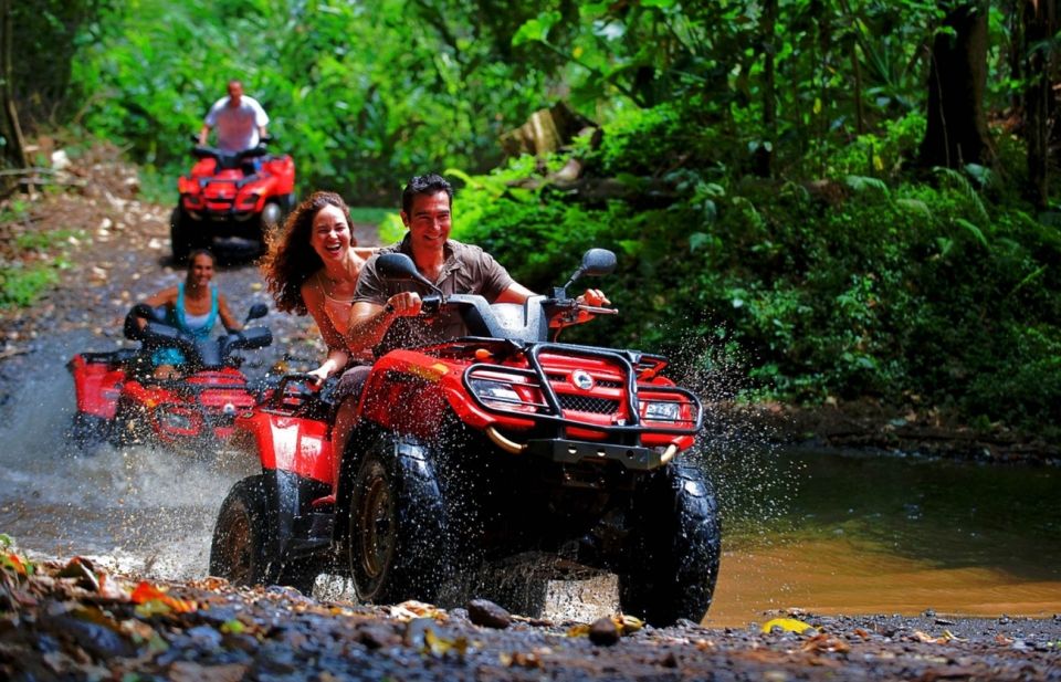 Alanya Quad Safari Tour - Inclusions and Exclusions