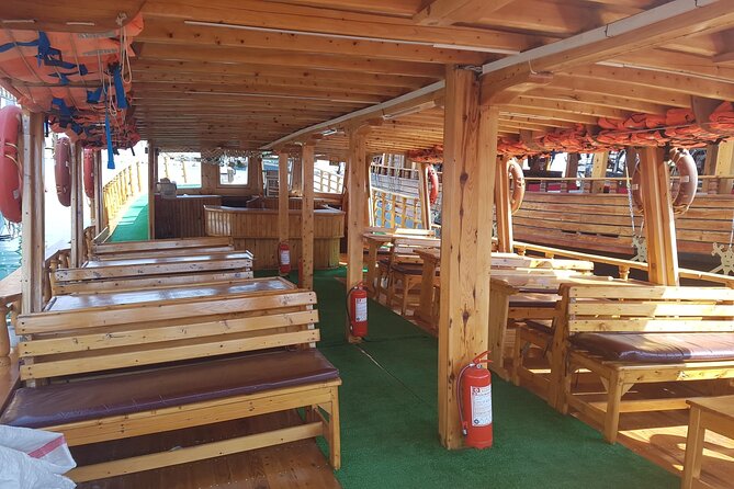 Alanya Relaxing Boat Tour With Lunch, Soft Drinks & Transfer - Dietary Accommodations