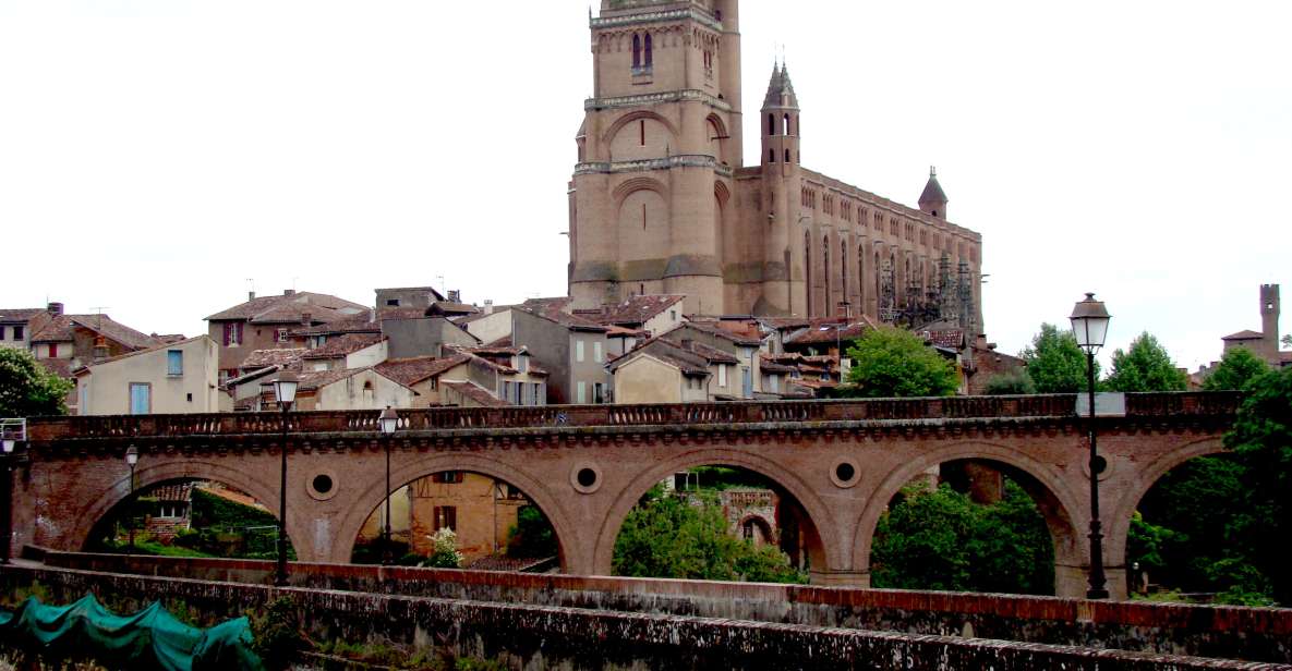 Albi, Cordes-Sur-Ciel & Gaillac: Day Trip From Toulouse - Departure and Return