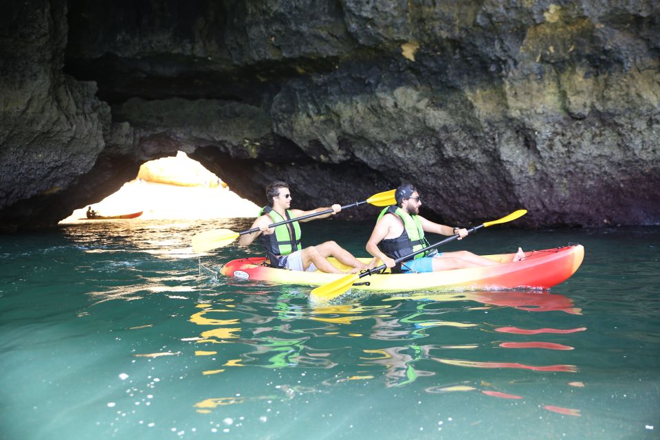 Albufeira: 2-Hour Caves and Cliffs Kayaking Experience - Customer Ratings and Reviews