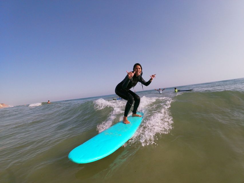 Albufeira: 2-Hour Falesia Beach Surf Lesson - Inclusions and Exclusions