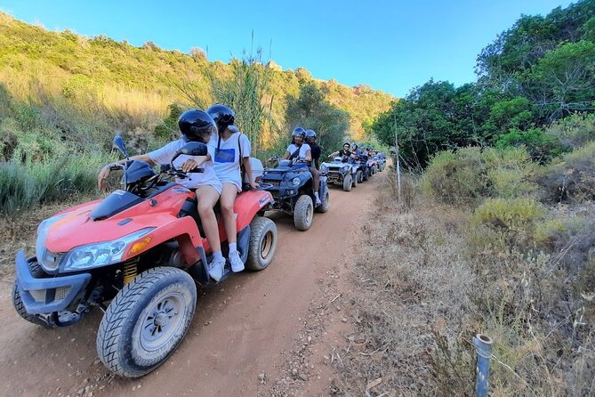 Albufeira 2 Hour Off-Road Tour Quad Adventure Tour - Discover Impressive Landscapes