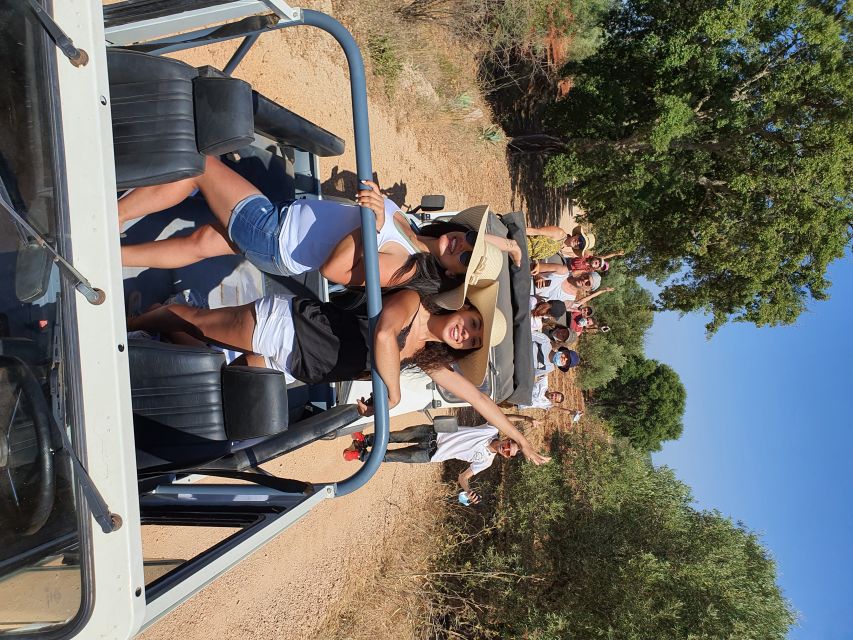 Albufeira: Full Day Safari Excursion in Algarve Mountains - Intricate Water Irrigation System