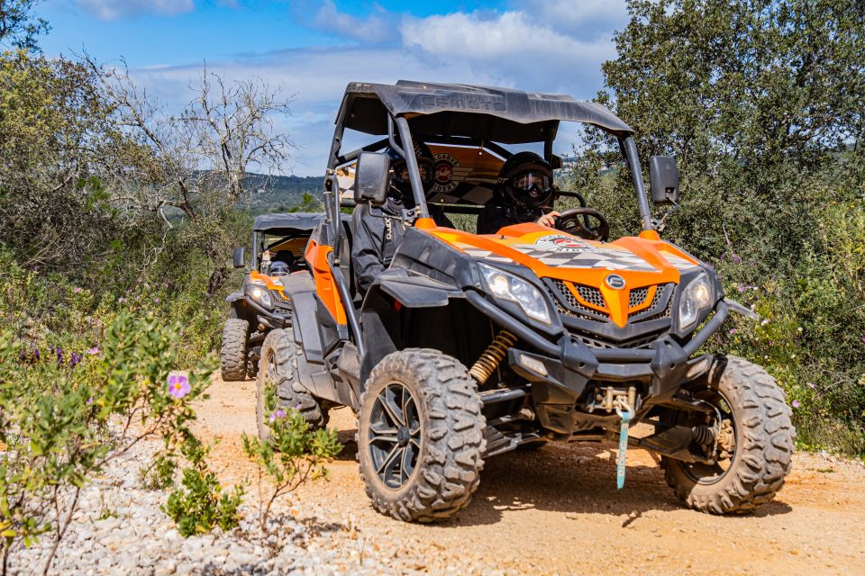 Albufeira: Off-Road Buggy Adventure - Panoramic Views and Paderne Castle