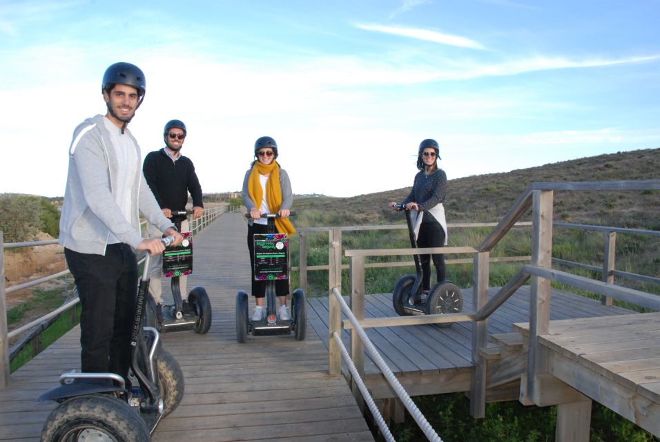 Albufeira: Salgados Nature Reserve Segway Tour - Spotting Sea Birds and Wildlife