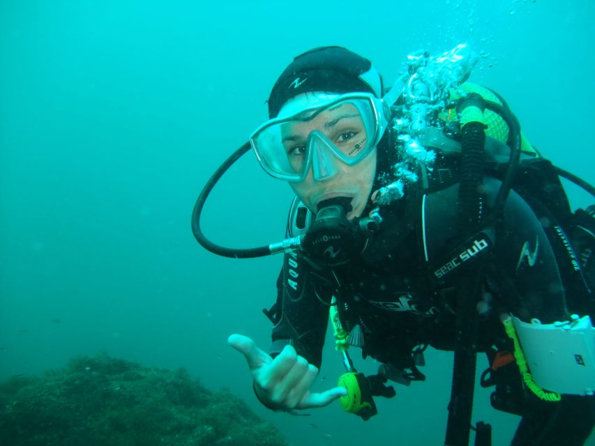 Albufeira: Scuba Diving Experience for Beginners - Certification and Insurance