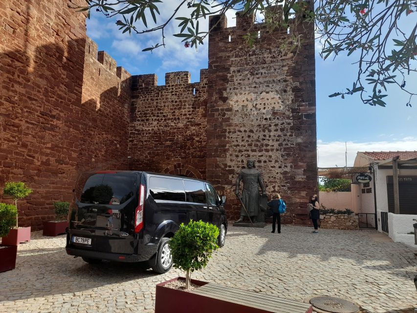 Albufeira: Silves Castle and Old Town With Chapel of Bones - Booking Details