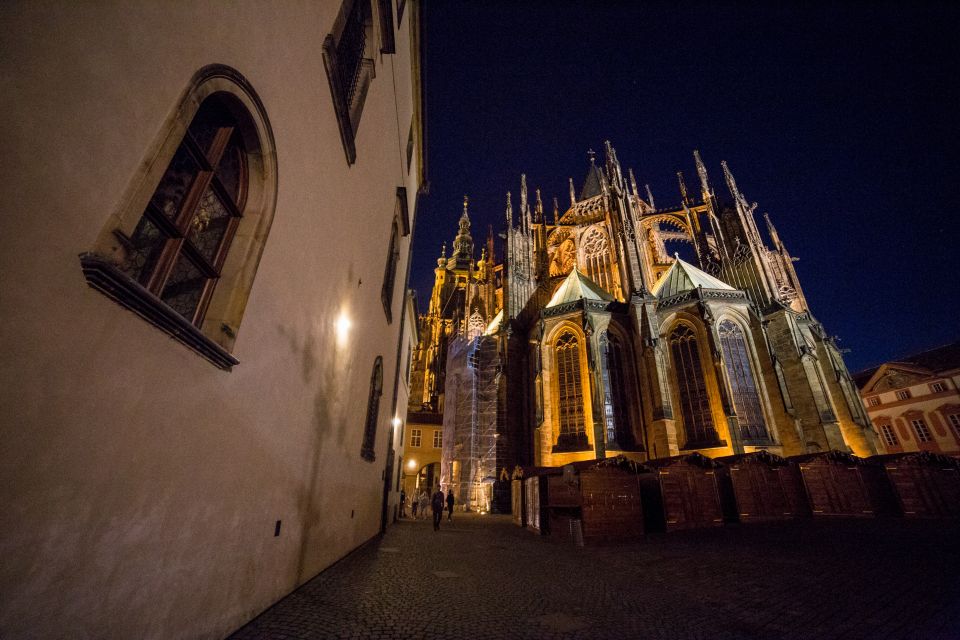 Alchemy and Mysteries of Prague Castle Walking Tour - Architectural Marvels of Prague