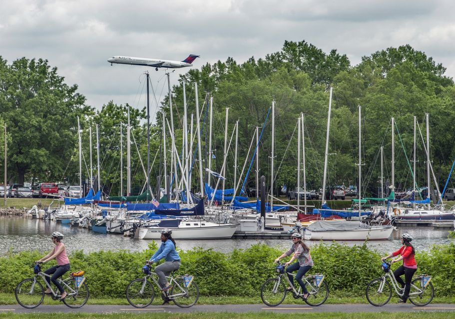 Alexandria: Full-Day Bike Tour to Mt Vernon W/ Optional Boat - Scenic Biking Route