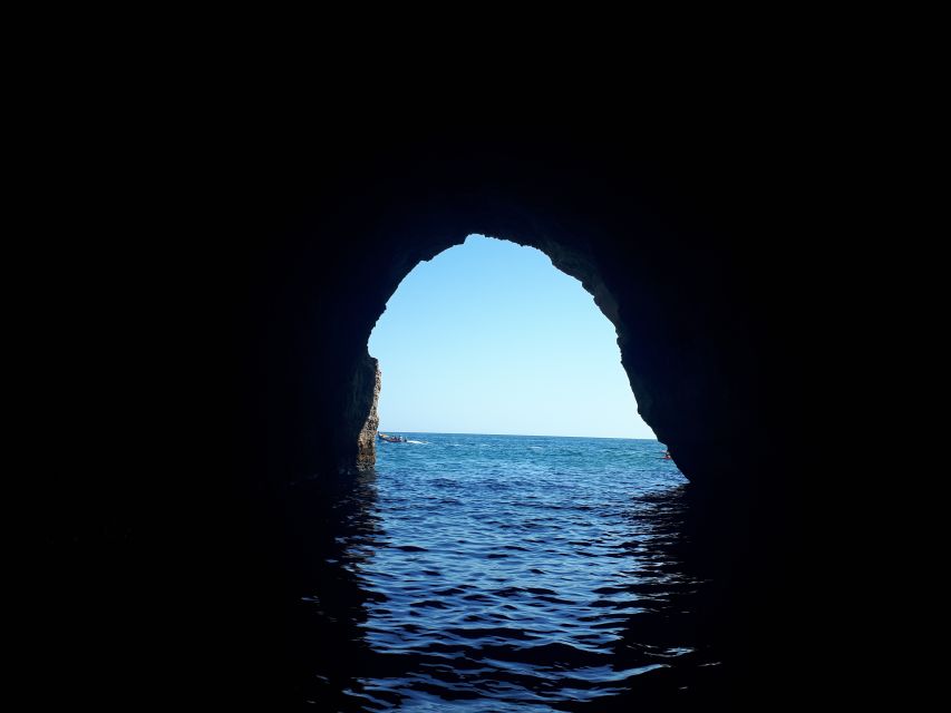 Algarve: Boat Trip to the Caves of Benagil - Exploring the Benagil Caves