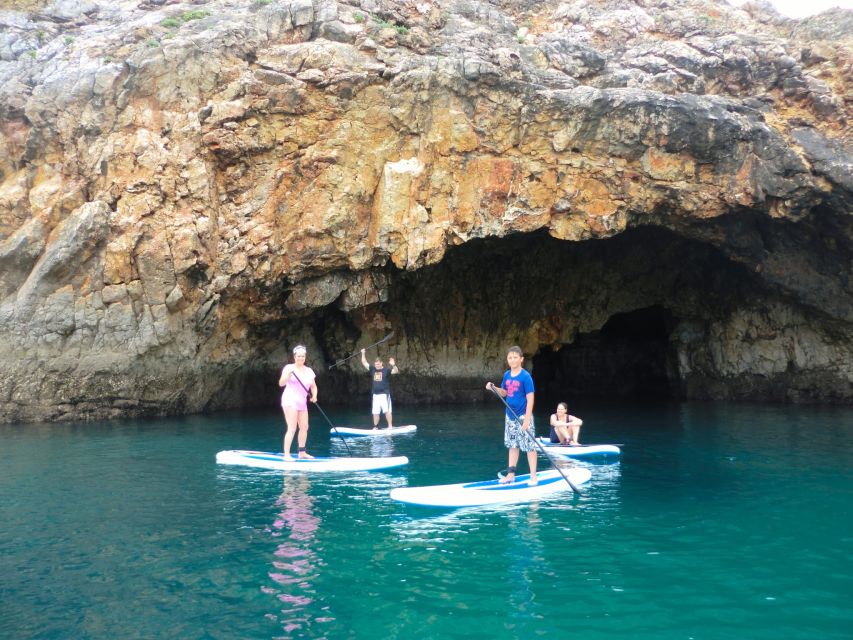 Algarve: Stand-Up Paddleboard Tour to Ingrina Caves - Experience Highlights