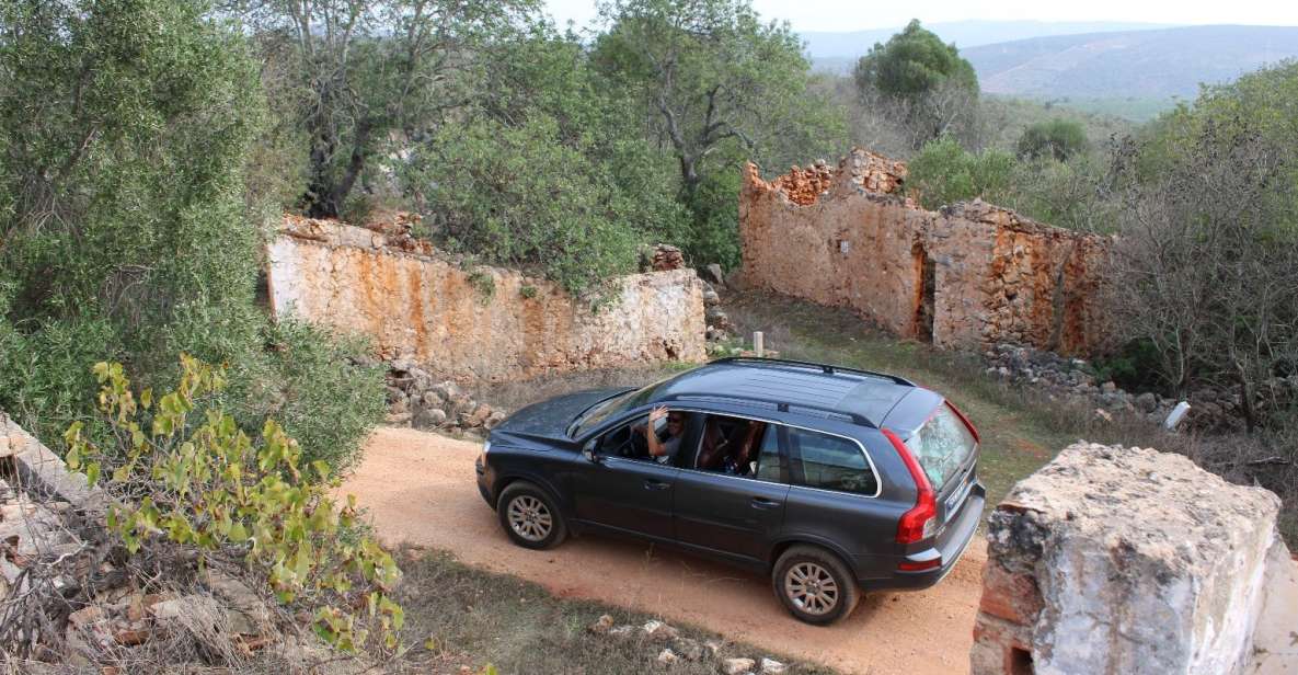 Algarve : the Hinterland in a Volvo XC90 SUV - Authentic Algarve Villages