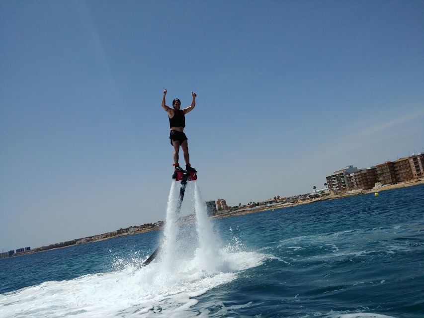 Alicante: Flyboarding Experience With Instructor - Nearby Attractions