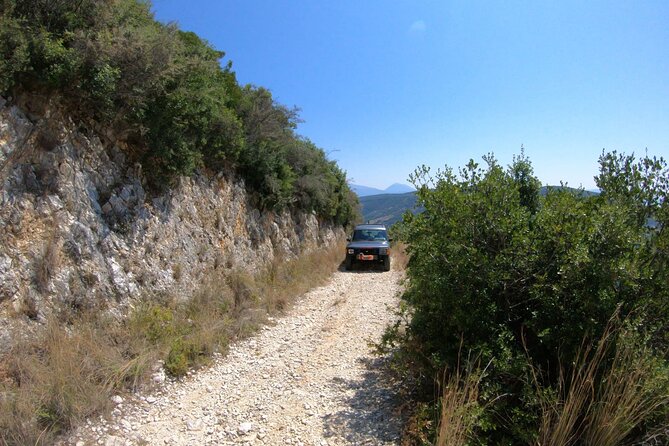 All Day 4x4 Adventure / Lefkada / With Outdoor Home Cooked Lunch - Flexible Cancellation and Rescheduling Policy