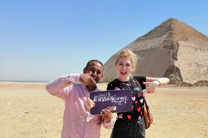 All Inclusive Private Giza Pyramids,Sakkara, Memphis,Lunch&Camel - Visiting Ancient Memphis