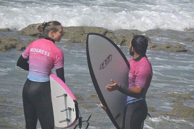 All Level SURF CLASSES in Ericeira (Beginner, Intermediate & Advanced) - Rave Reviews From Travelers