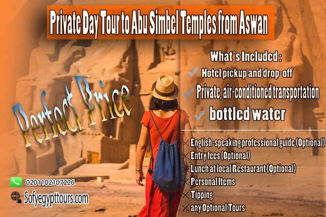 Allinclusive Private Tour Giza Pyramids Sphinx Sakkara& Memphis - Private English-speaking Egyptologist Guide