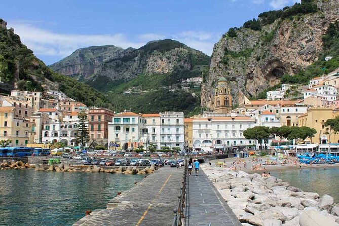 Amalfi Coast Private Boat Tour From Sorrento - Apreamare 10 - Meeting Point and Departure