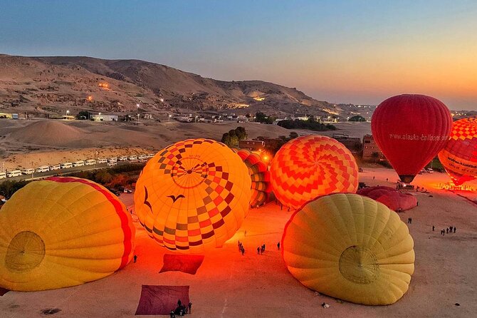 Amazing Hot Air Balloon Ride in Luxor - Additional Information