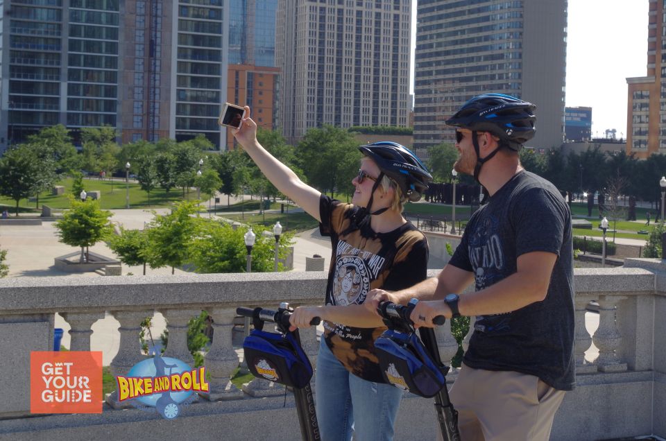 Amazing Lakefront Segway Tour of Chicago - Booking and Reservation Details