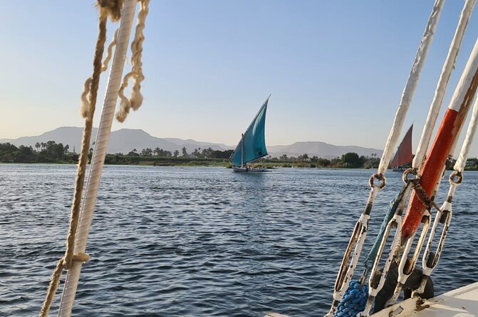 Amazing Sunset Sailing by Felucca in Luxor -2 Hours (Private) - Landmarks of Luxor