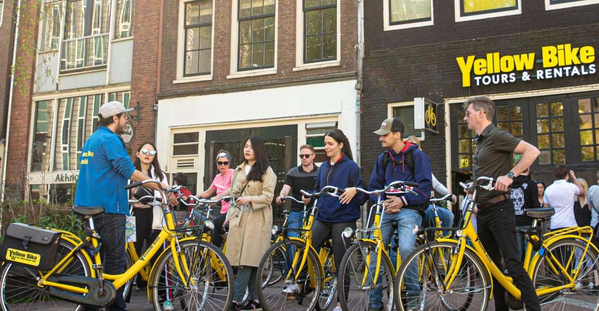 Amsterdam: 2-Hour City Highlights Guided Bike Tour - Customer Feedback