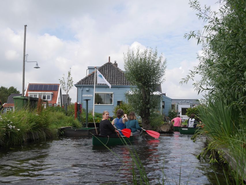 Amsterdam: 2-Hour Guided Canoe Trip - Customer Reviews and Ratings