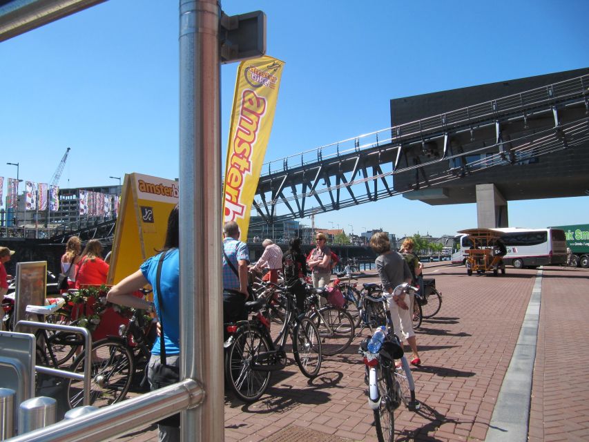 Amsterdam: Bike Rental With Free Cup of Coffee - Convenient Central Location