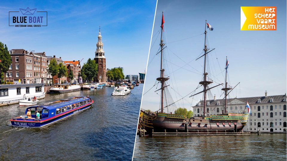 Amsterdam Canal Cruise and Maritime Museum Combined Ticket - Positive Experiences and Suggestions