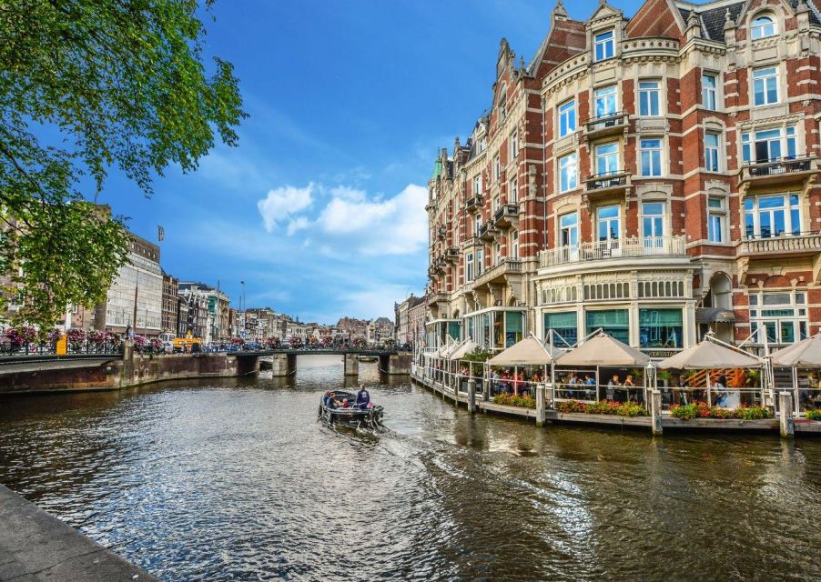 Amsterdam: Canal Cruise With Audio Guide - Frequently Asked Questions