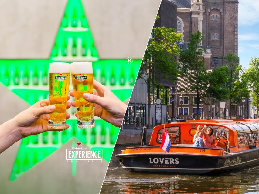 Amsterdam: City Canal Cruise and Heineken Experience - Transportation and Value