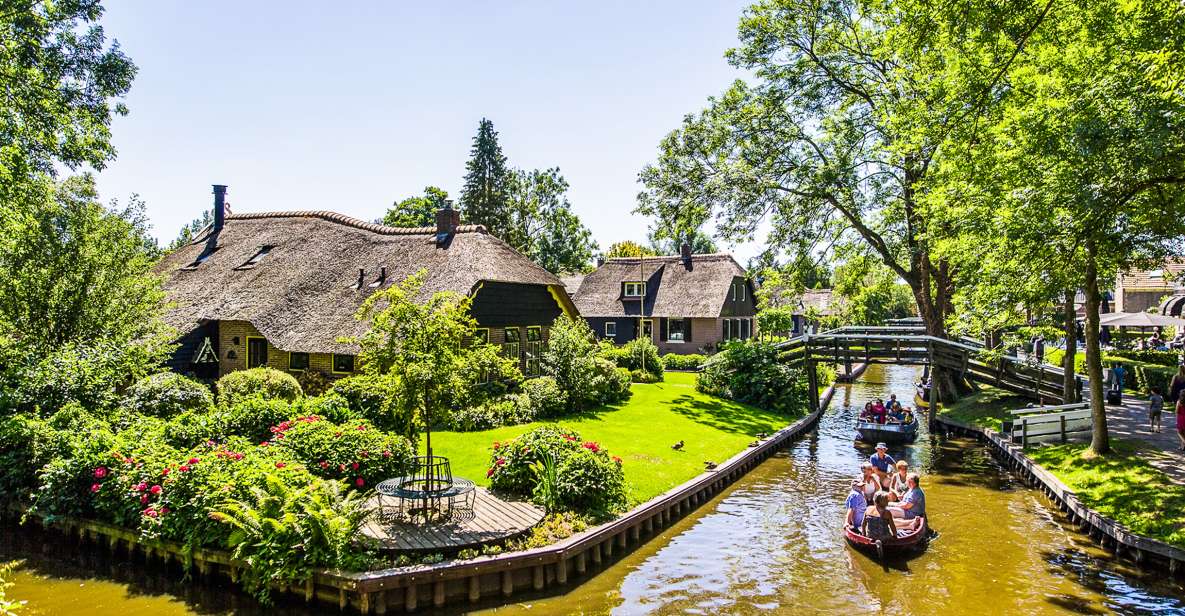 Amsterdam: Giethoorn Day Trip With Boat Tour - Child Policies