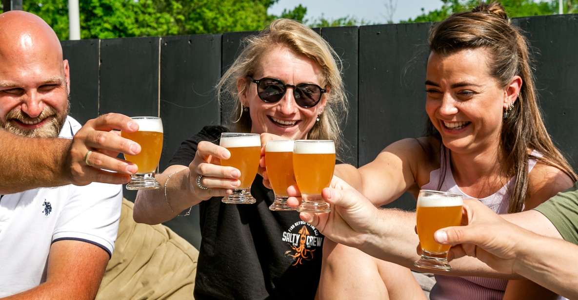 Amsterdam: Guided Craft Beer Brewery Bus Tour With Tastings - Touring Craft Beer Brewery