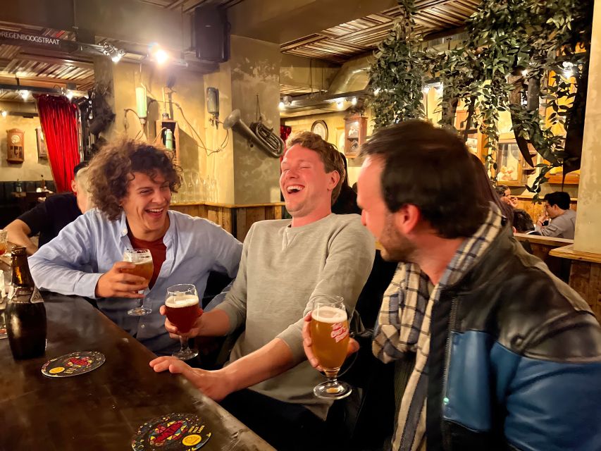 Amsterdam: Guided Food Tour With 8 Tastings and Drinks - Meeting Point