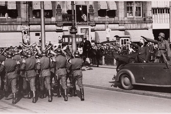 Amsterdam in World War II Tour - Meeting Location and Pickup