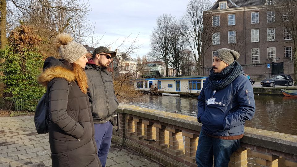 Amsterdam: Jewish Quarter Private Tour - Ending Point