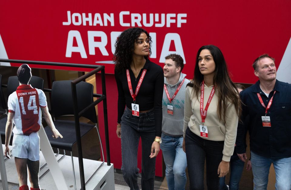 Amsterdam: Johan Cruijff ArenA Classic Tour - Pitch and Dugout Restrictions