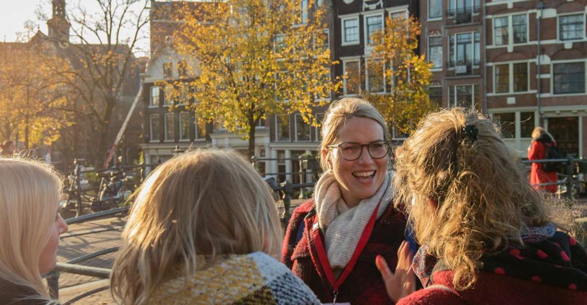 Amsterdam: Jordaan District Tour With a German Guide - Cancellation Policy