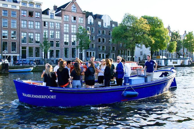 Amsterdam Open Boat Sightseeing Canal Cruise - Booking and Availability