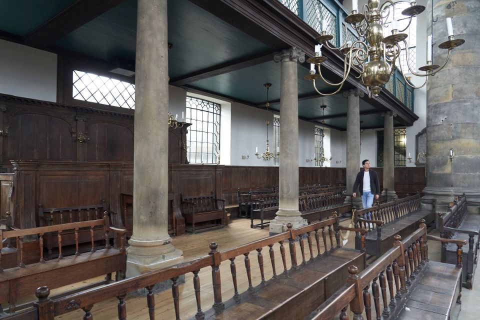 Amsterdam: Portuguese Synagogue Entrance Ticket - Taking in Jewish Culture