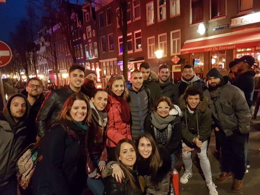 Amsterdam: Red Light District Tour - Group Size and Language Options