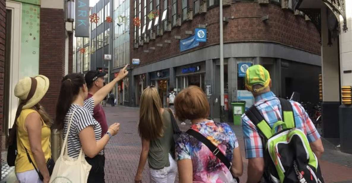 Amsterdam: The Story of History & Culture Walking Tour - Engaging Discussions and Insights