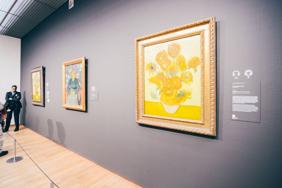 Amsterdam: Van Gogh Museum Tickets & Small Group Guided Tour - Additional Tips and Recommendations