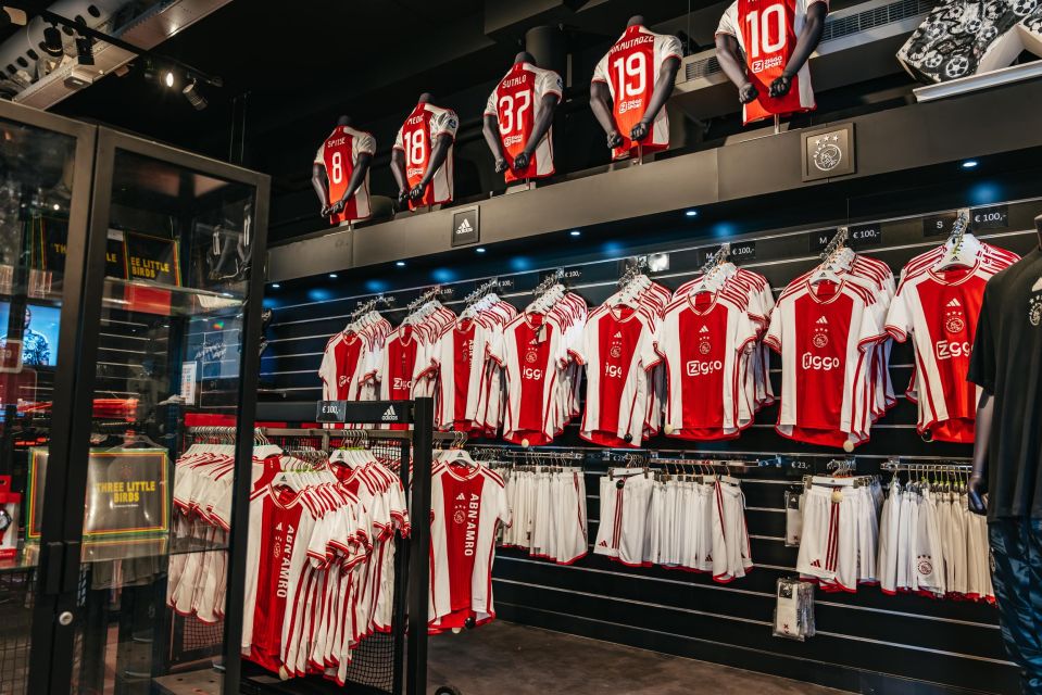 Amsterdam: VIP Johan Cruijff Arena Tour With Drink and Scarf - Free Cancellation and Refund