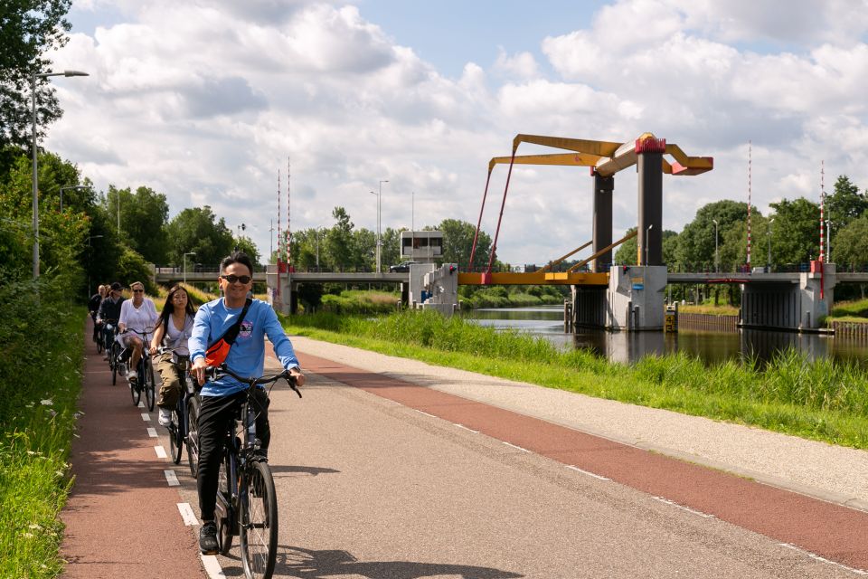 Amsterdam: Windmill, Cheese, and Countryside E-Bike Tour - Picturesque Village Visits