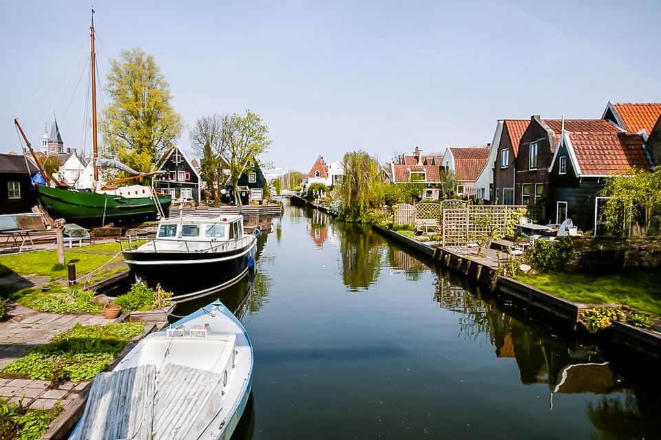 Amsterdam: Zaanse Schans, Edam, Volendam & Marken Bus Tour - Starting and Return Location